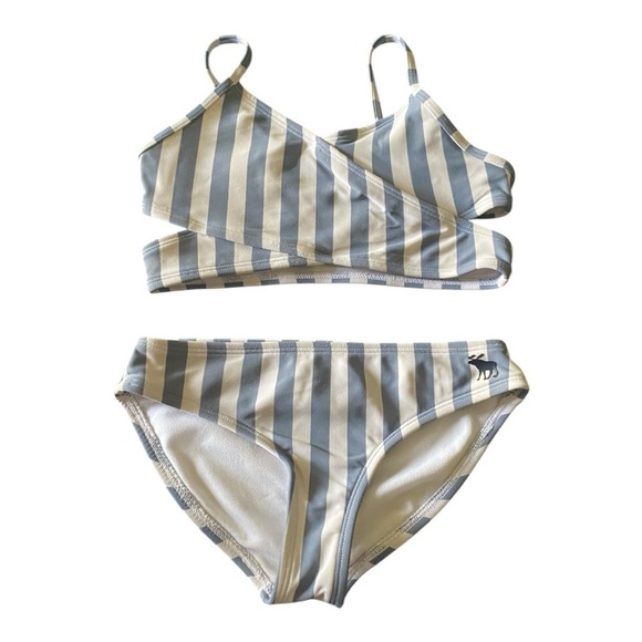 ABERCROMBIE KIDS-GIRLS TWO PIECE SWIMSUIT-SIZE 5/6 - Picture 1 of 5